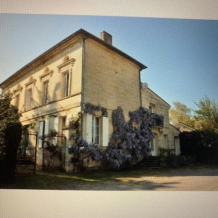 Buisson Gite Et Chambre D'Hote Laruscade Εξωτερικό φωτογραφία