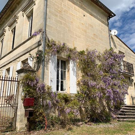 Buisson Gite Et Chambre D'Hote Laruscade Εξωτερικό φωτογραφία