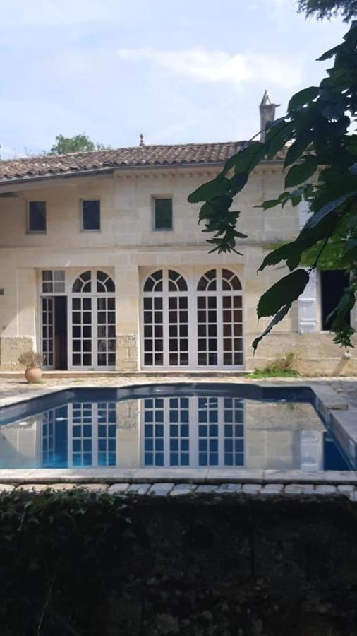 Buisson Gite Et Chambre D'Hote Laruscade Εξωτερικό φωτογραφία
